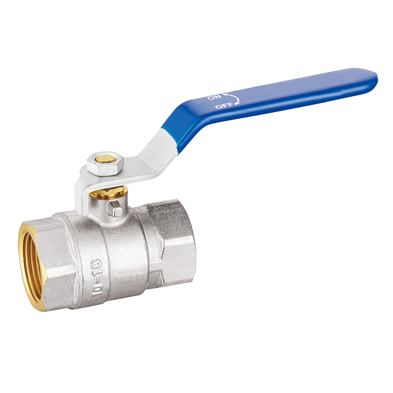 Brass ball valve standard bore CE EN13828