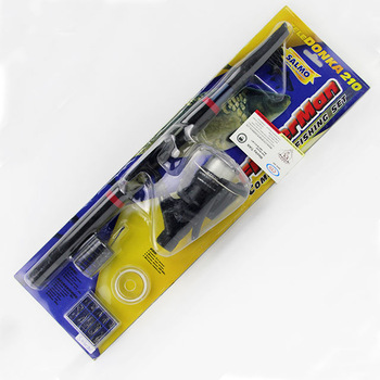 Wholesale children fishing rod