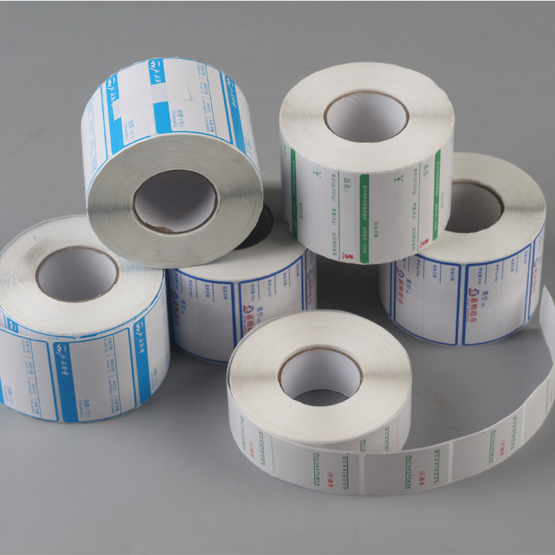 Weigh Scale Labels, Weigh Scale Label