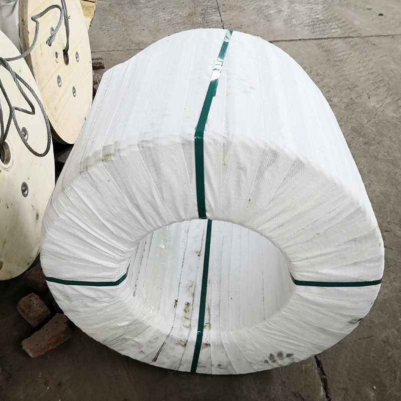 Electro galvanized steel wire rope 6X24+7FC