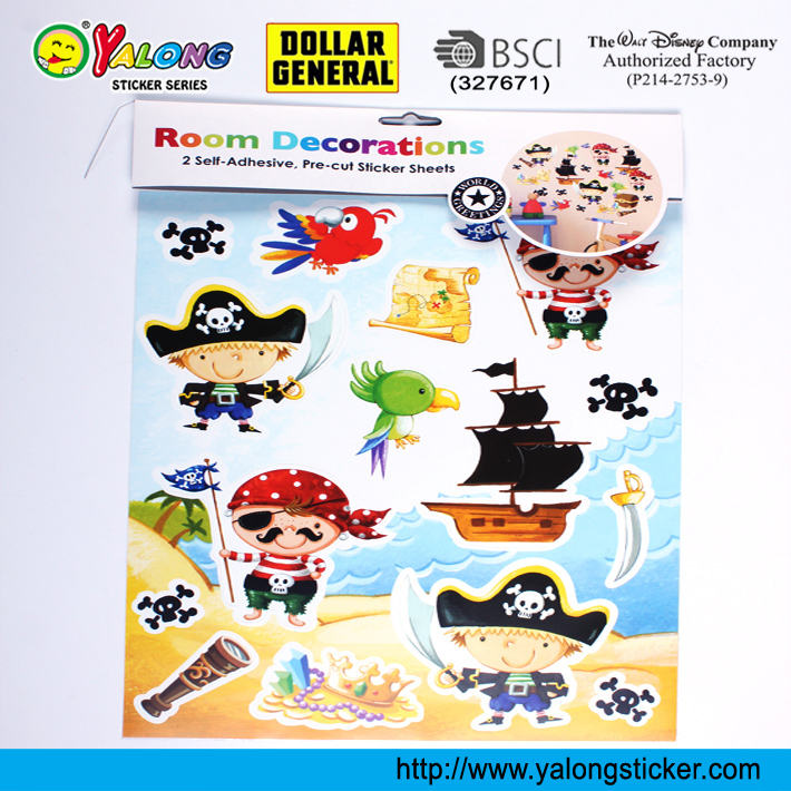 paper sticker