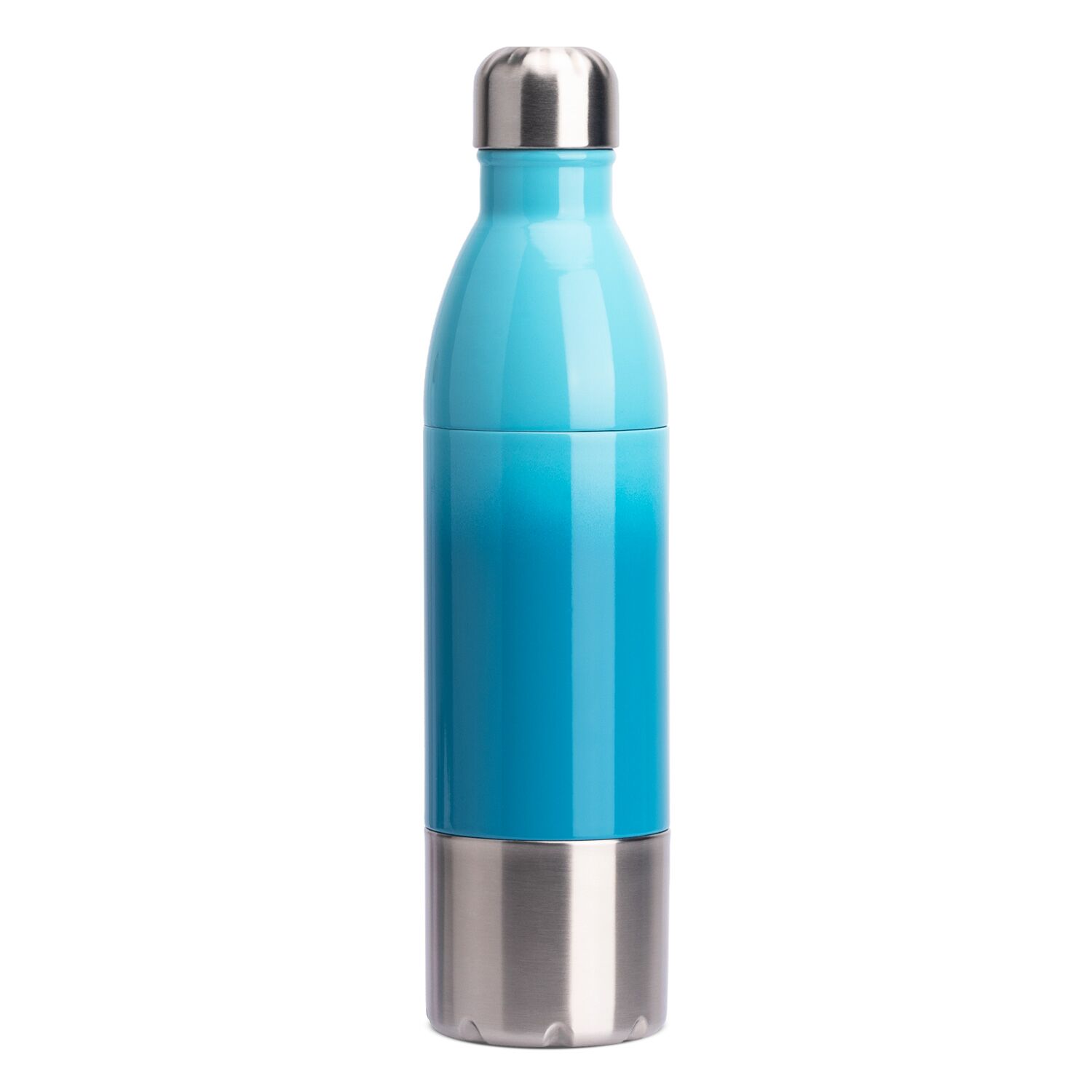 Multifunction three in one stainless steel insulated water bottle