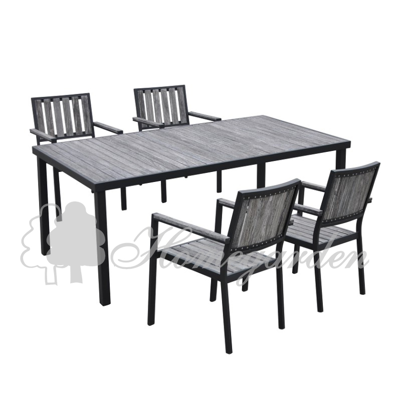 Coral Dining set of 5