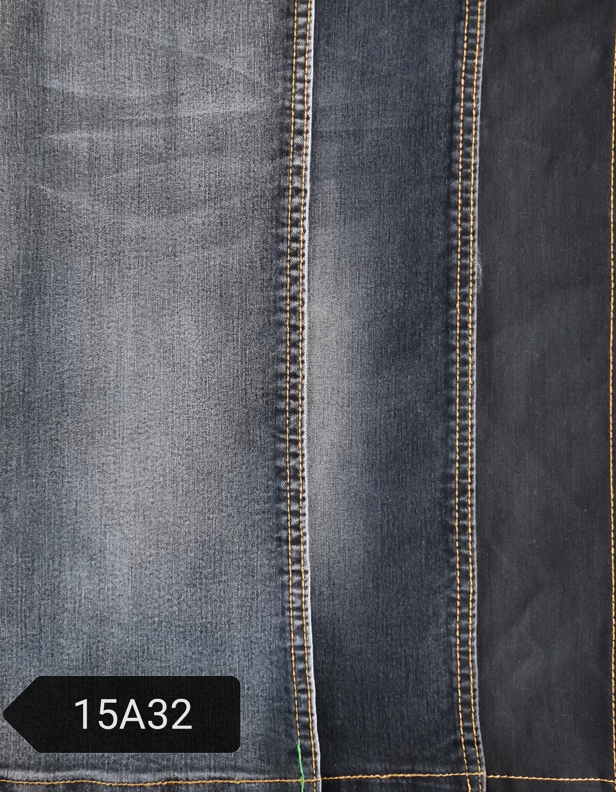 Cotton/Poly/Span Denim