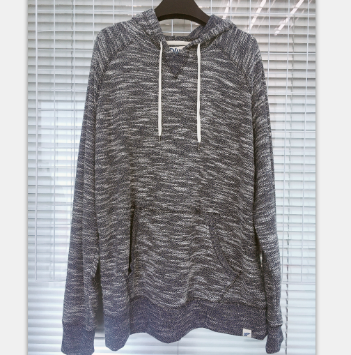 Mens Knitted Pullover Hoodie-07
