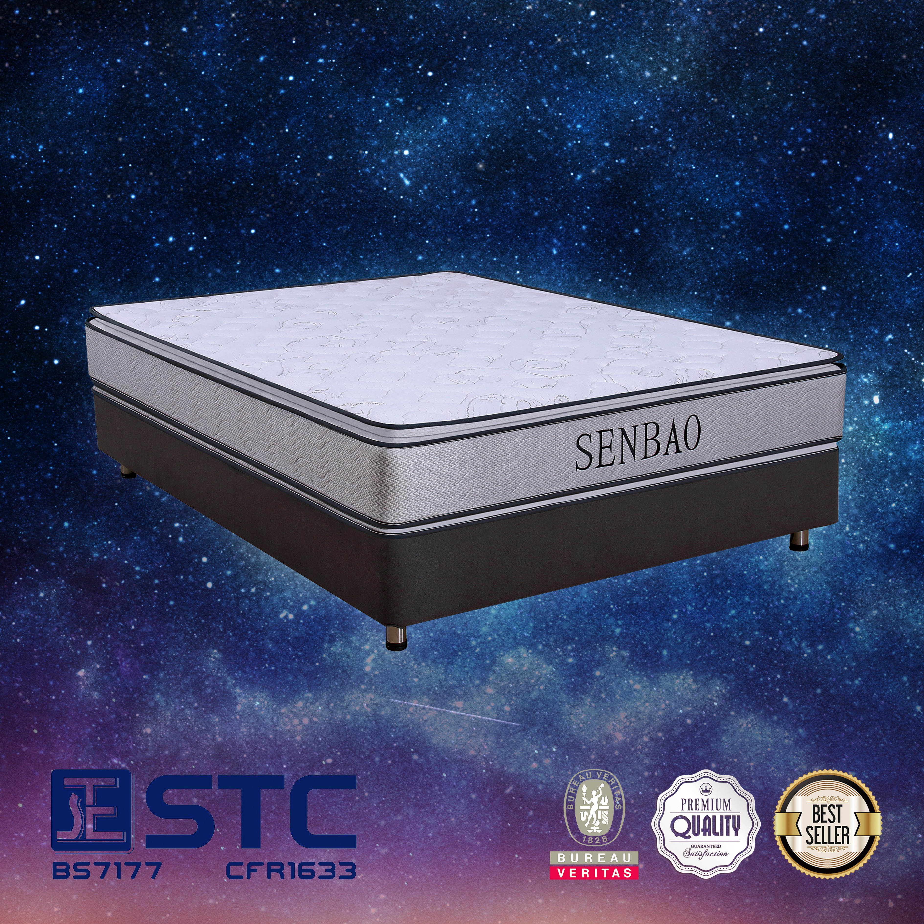 10-Inch Double sides Innerspring Mattress