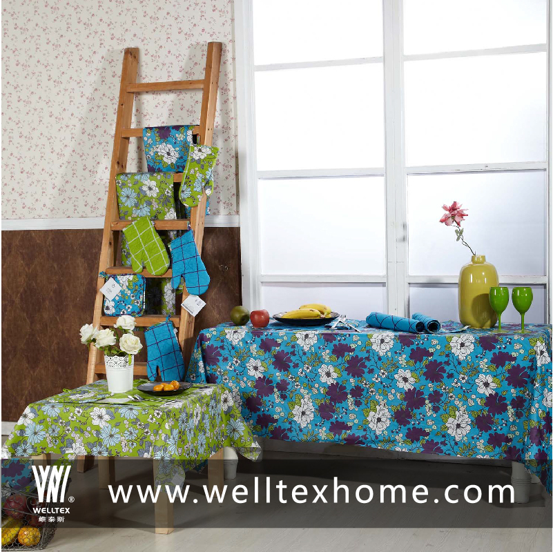 Stock Cotton Tablecloth 100*100CM &140*220CM