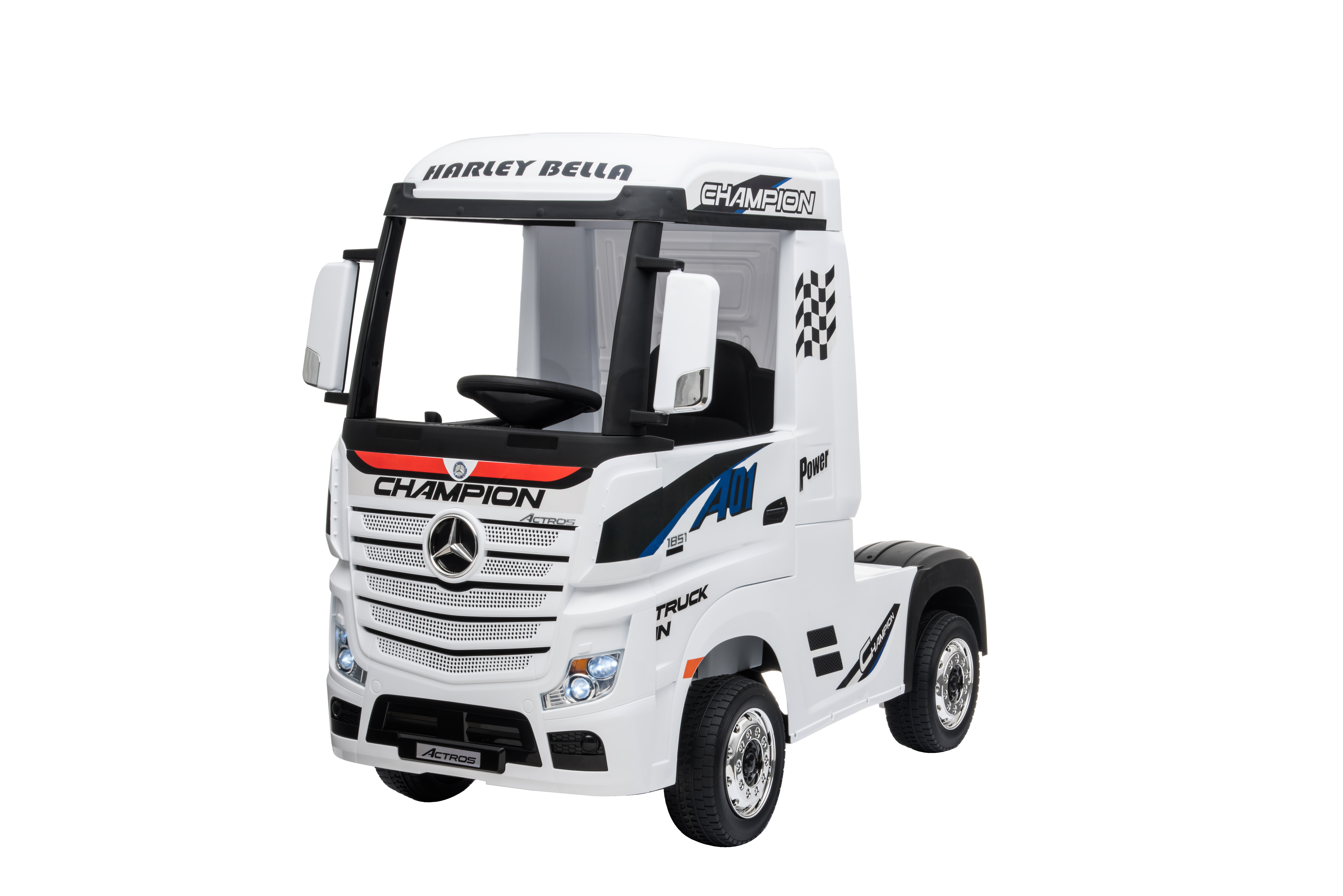 Children Car-Mercedes-Benz Actros