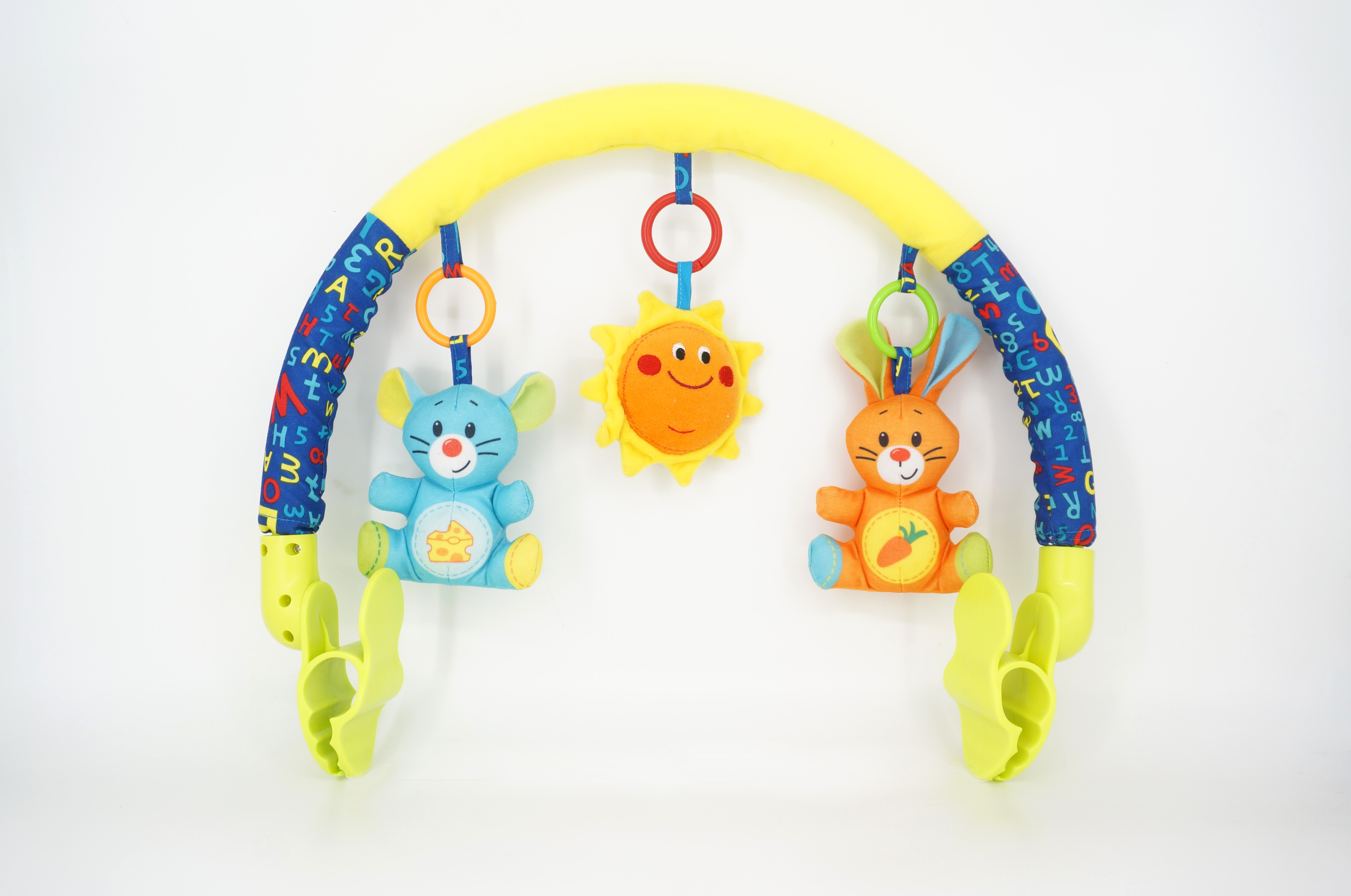 Mouse and dog stroller ,bed. safety seat toy