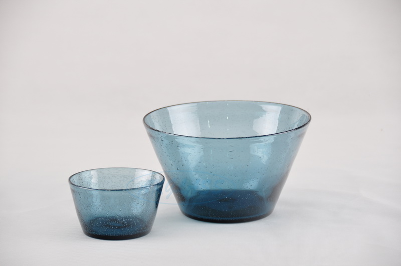 Glass tableware