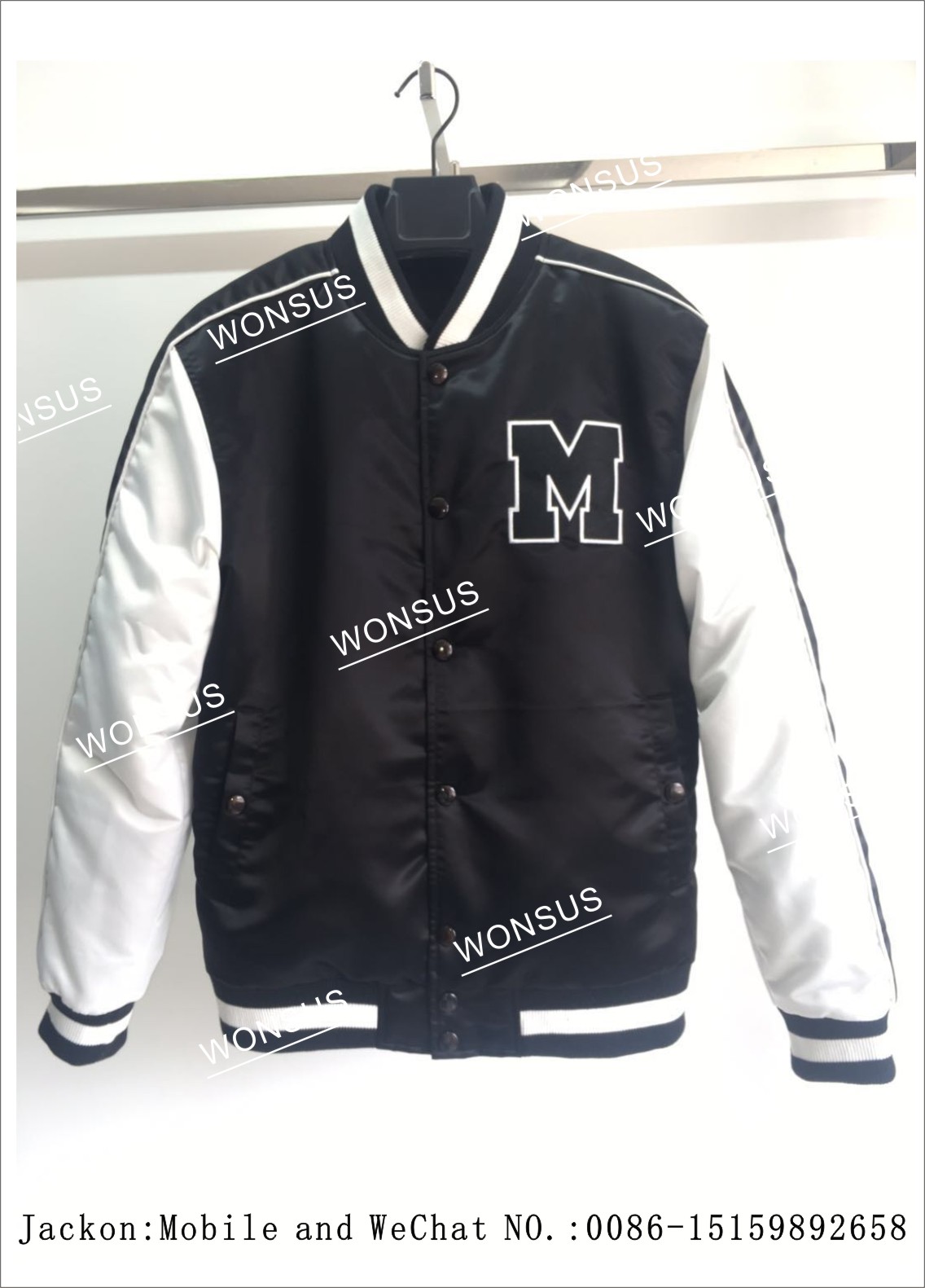 Men's windbreaker casual light jacket