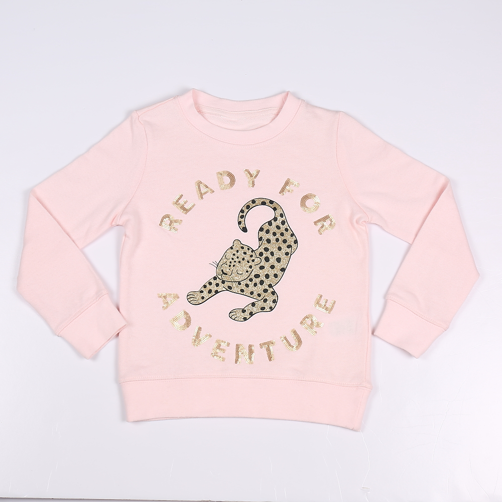 Kids fleece cotton top wear for girls