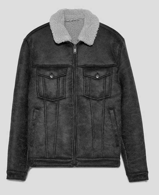 men's bonded jacket