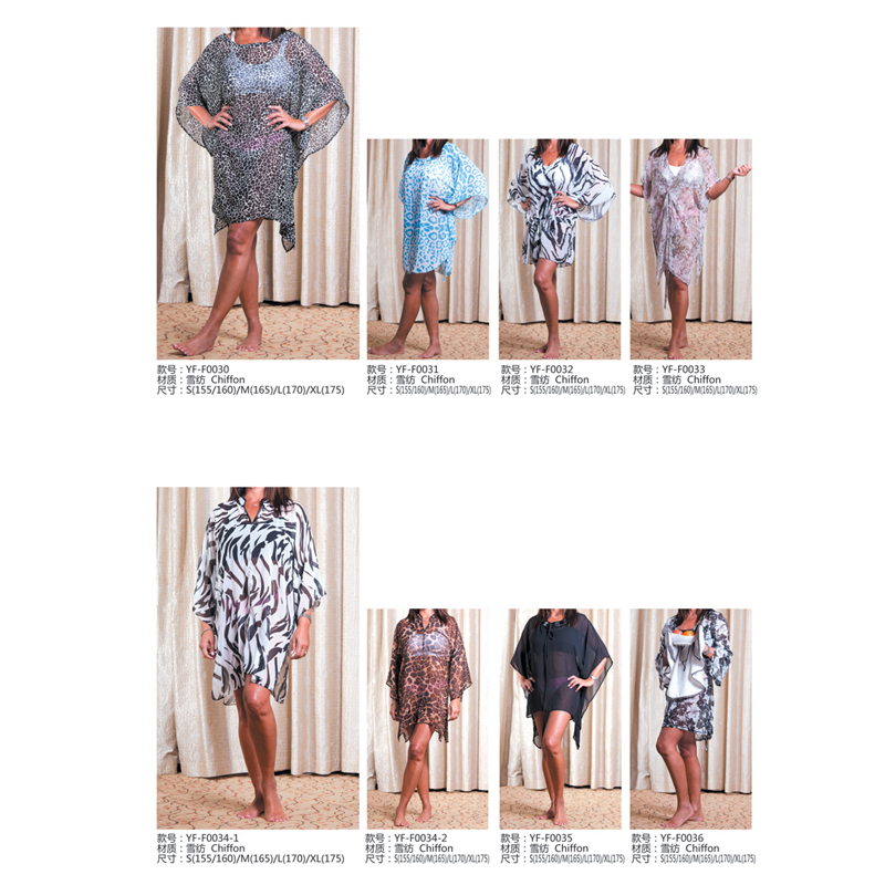 Chiffon Ladies Beach Wrap