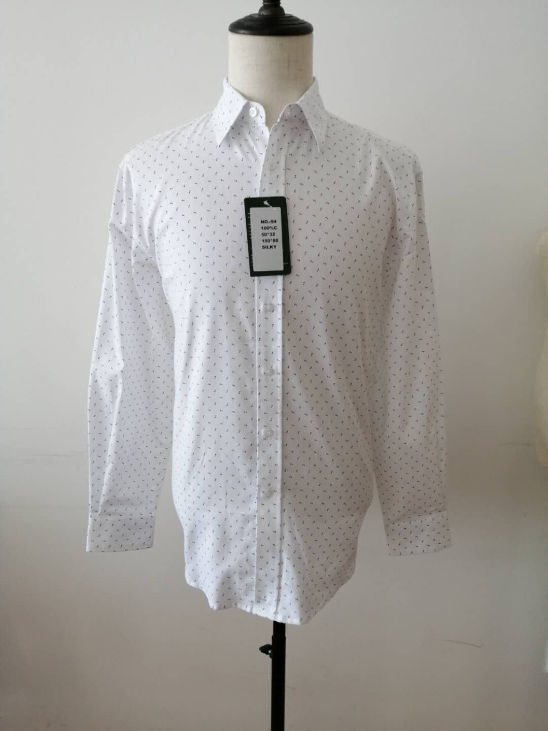 Mens shirt, woven printed shirt,casual shirt