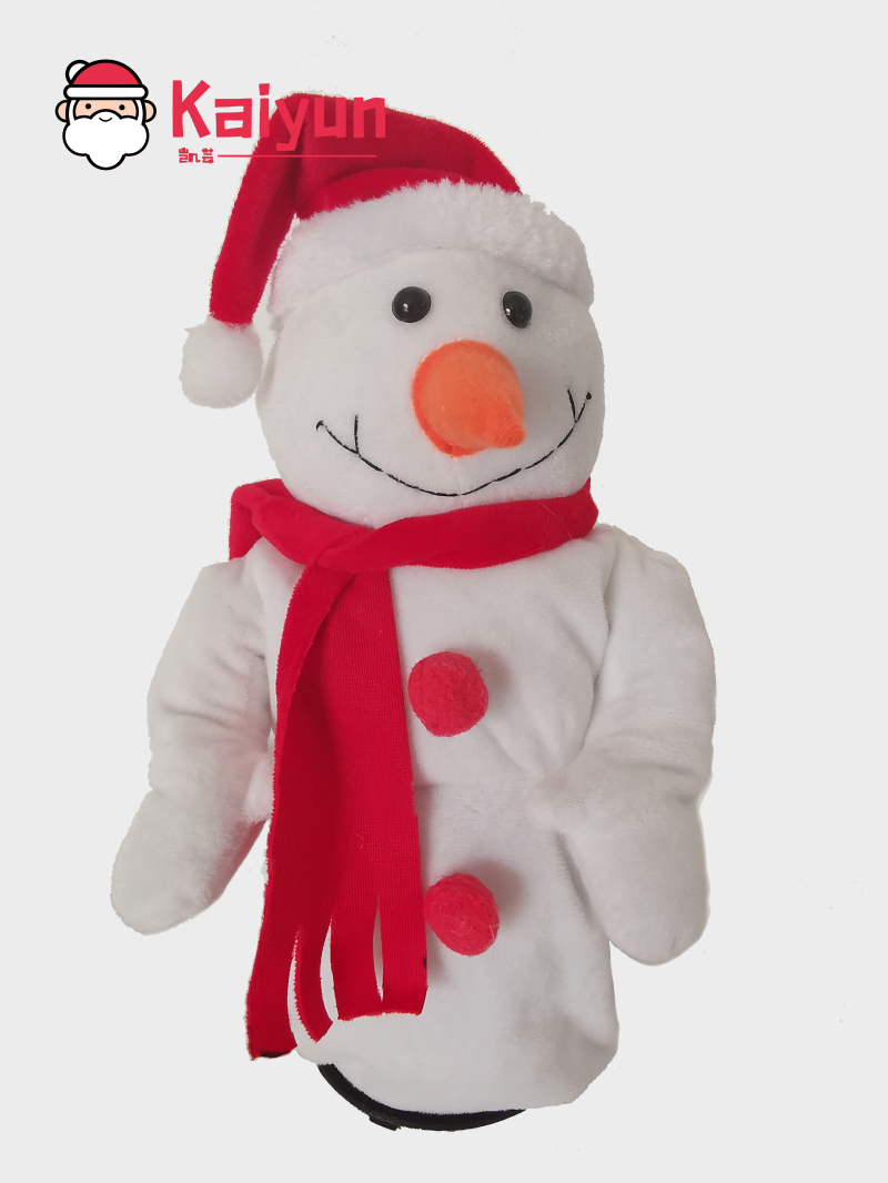 Musical Dancing Snowman