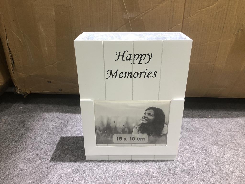 wooden box