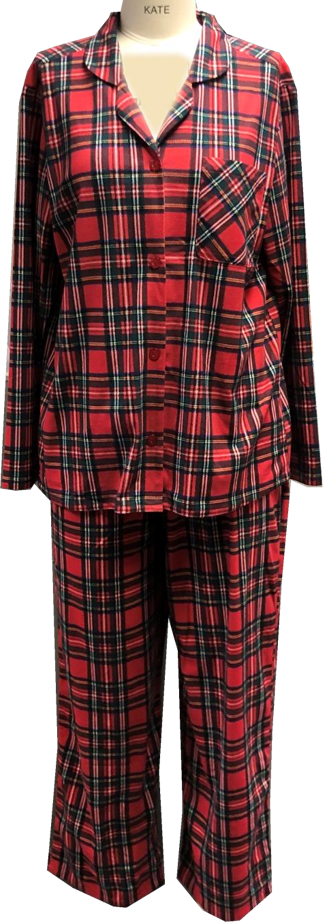 checked pyjama