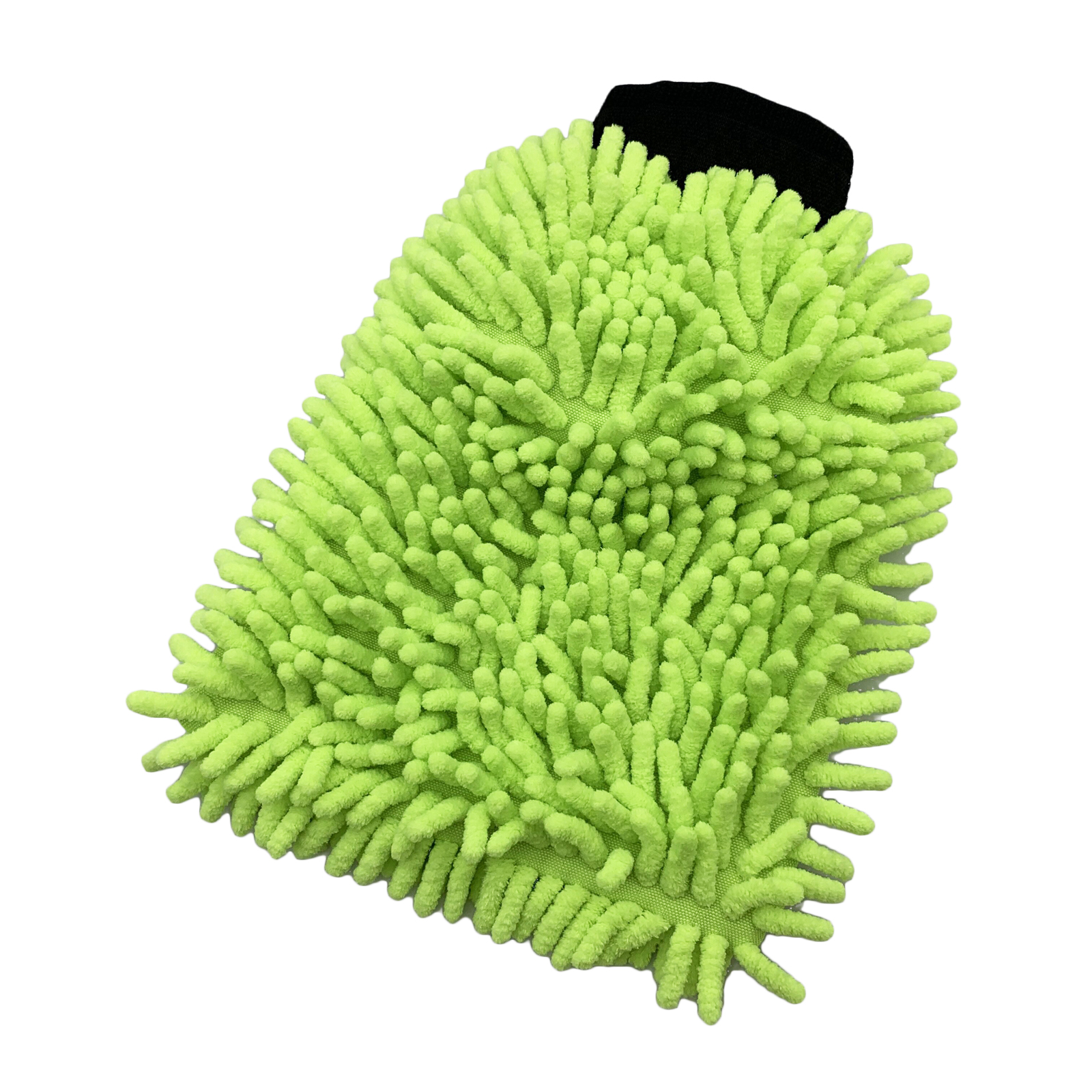 Chenille wash mitt