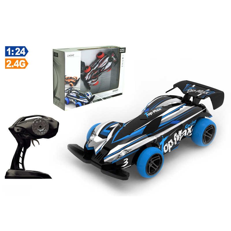 1:24 2.4G RC racing speed car