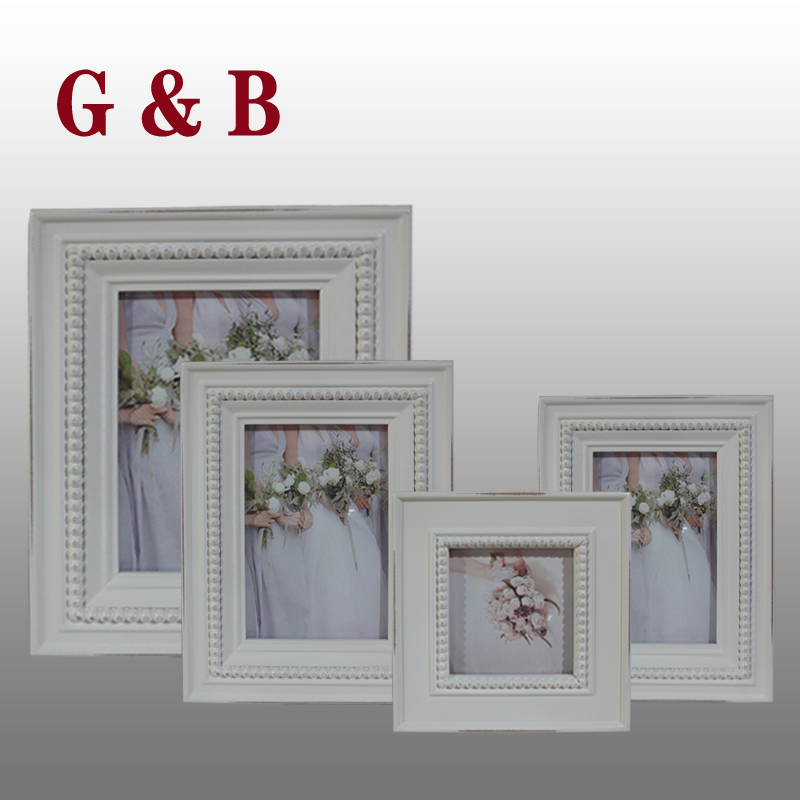 G19078 4x4"/4x6"/5x7"/8x10" Wooden Photo Frame