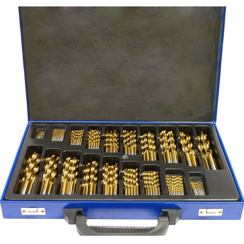 170pcs Twist drill bits set
