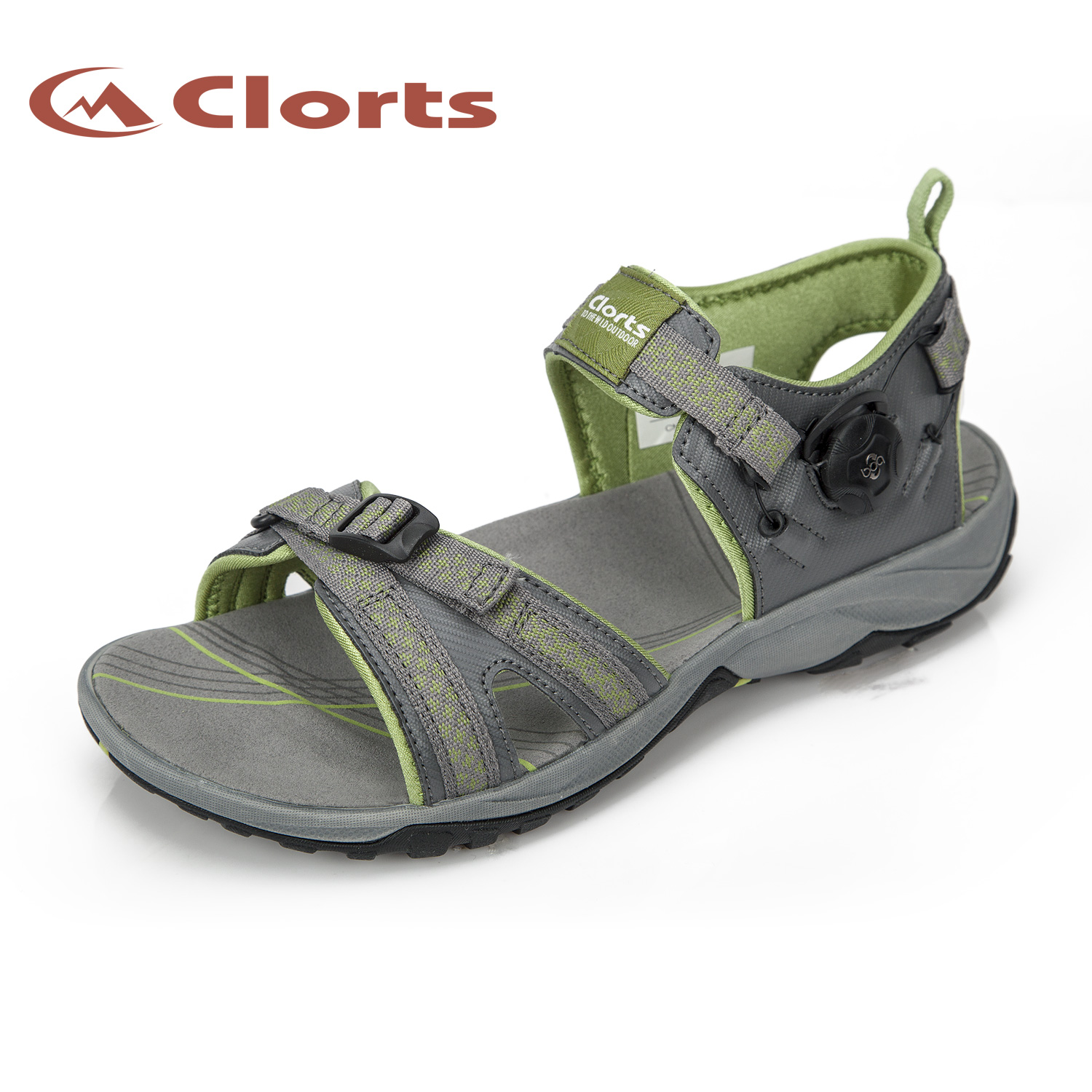 CLORTS Lightweight Breathable Outdoor Sandals Outdoor Casual Shoes Beach Shoes