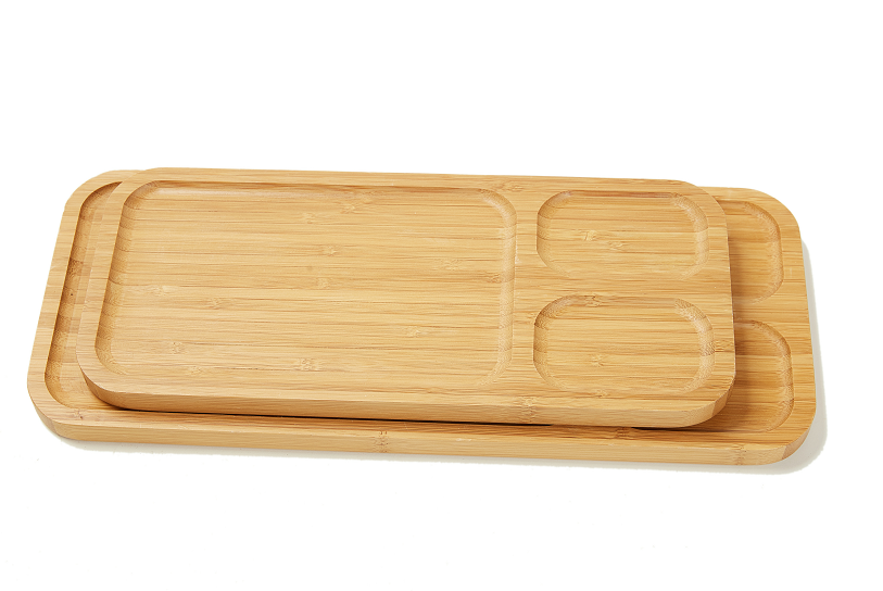 bamboo plate