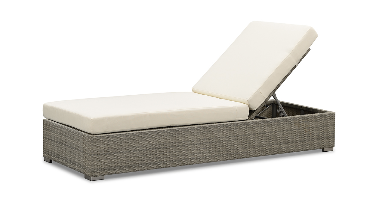 outdoor furniture alum.bed
