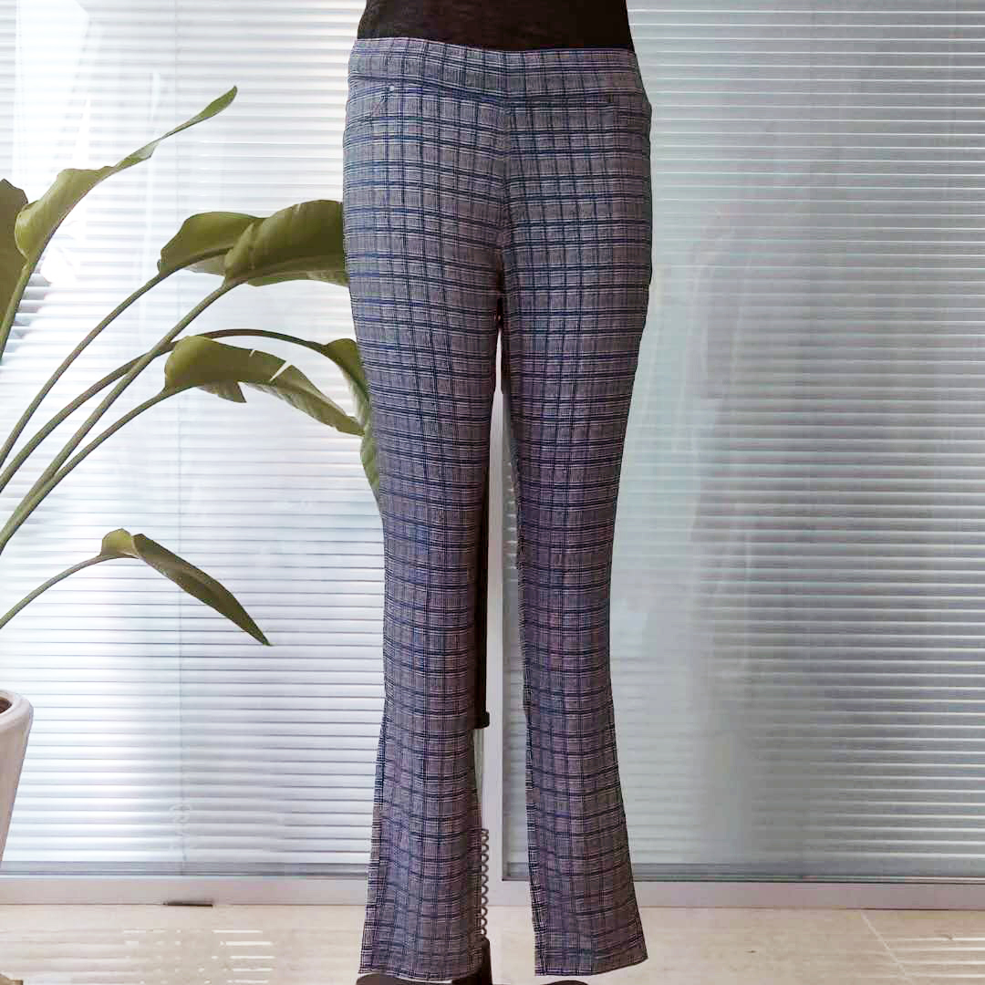 Stretch Ladies & Women Woven Printing Pants