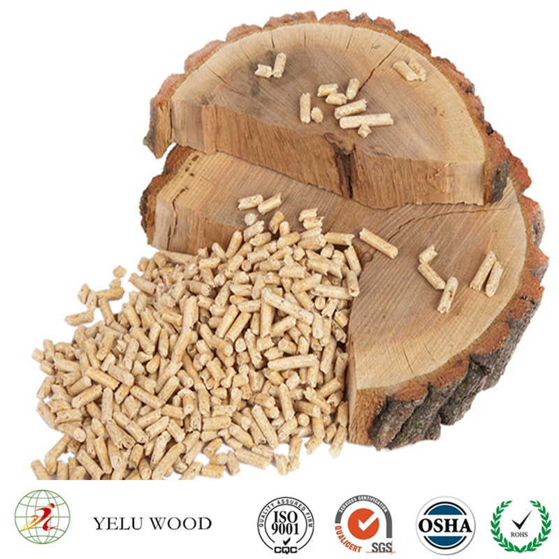 Stock Cheap 100% high quality pine wood pellet Fuel
