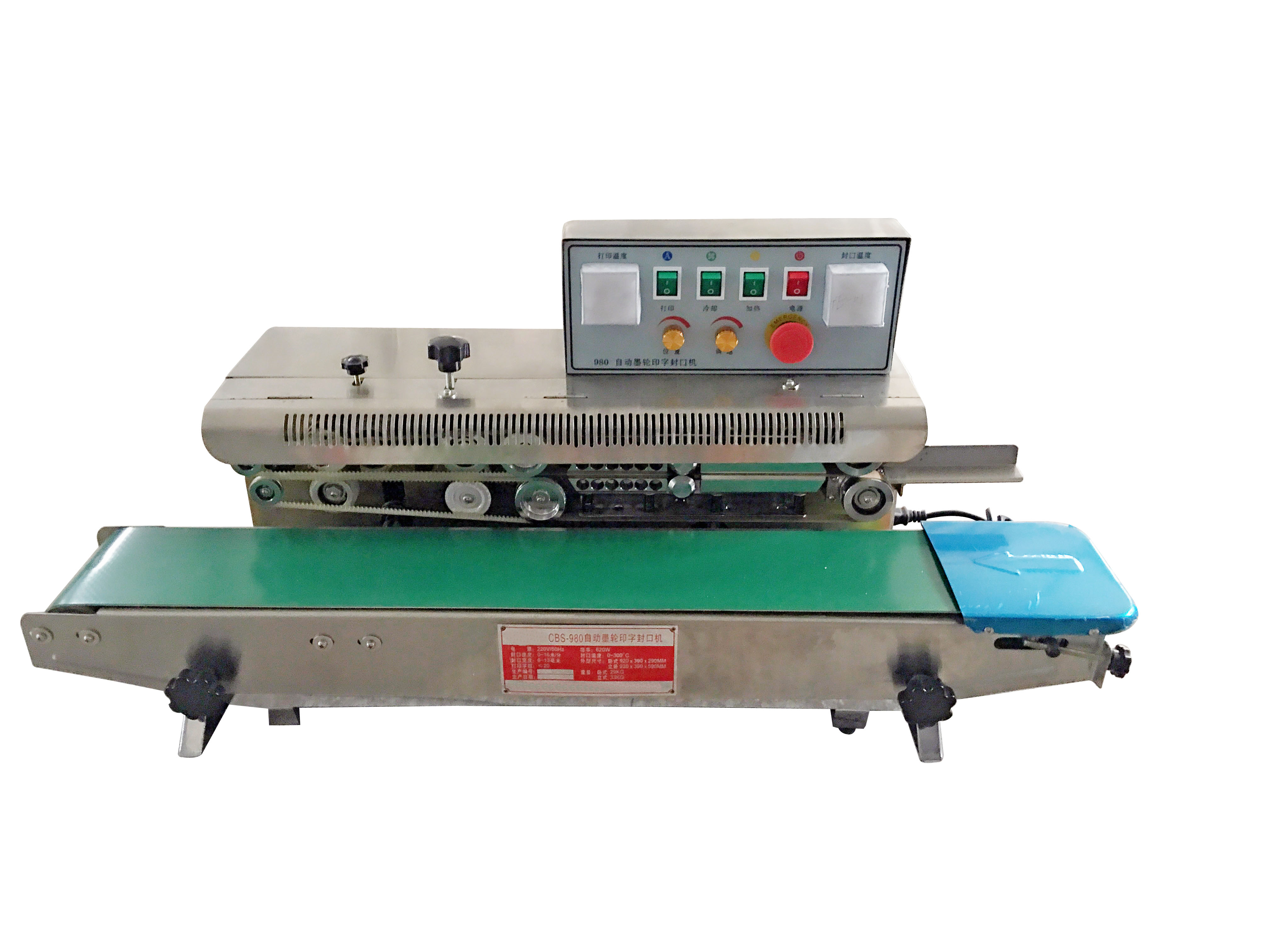 Continuous Band Sealing Machine CBS-980