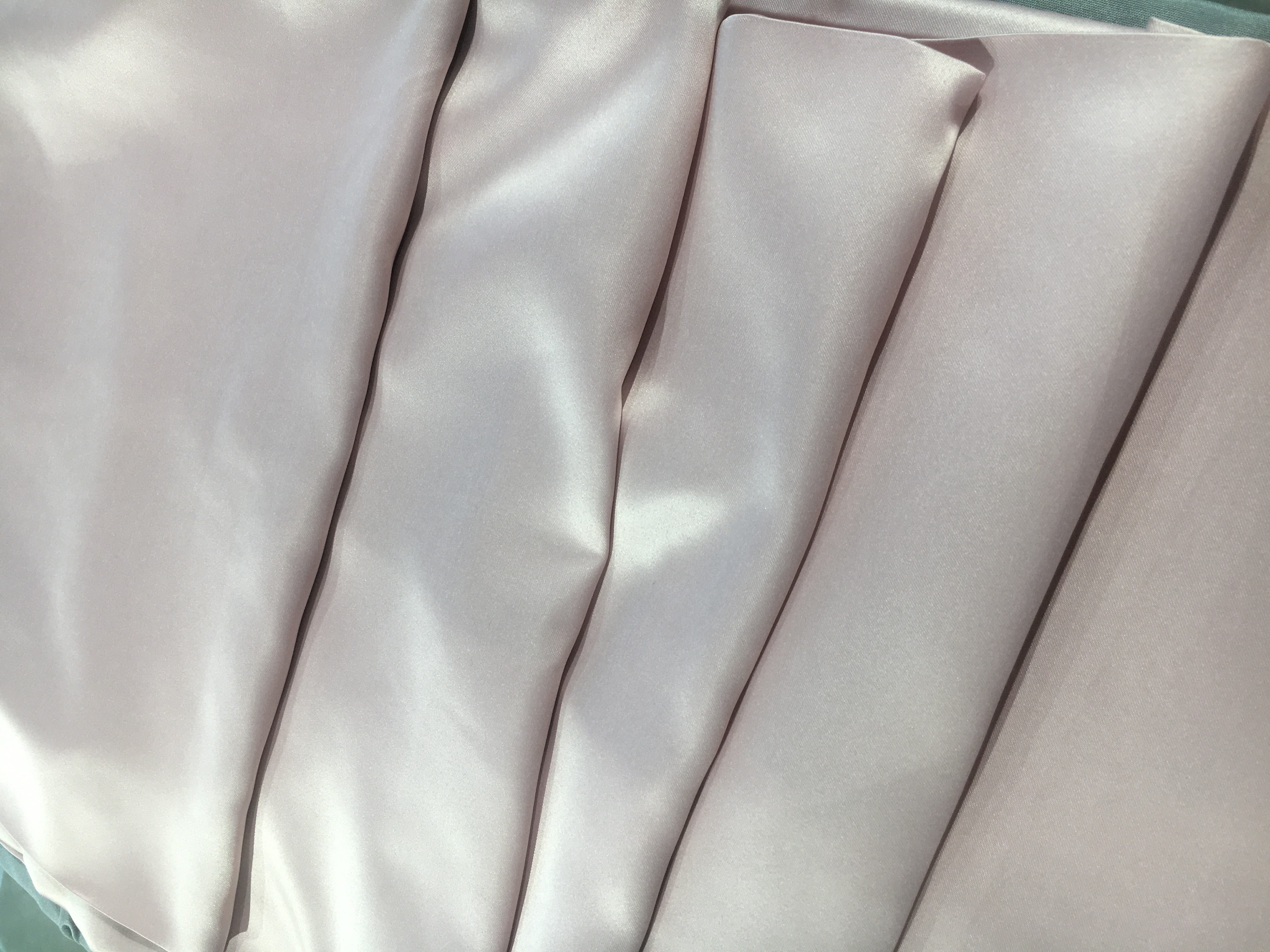 100% polyeter satin fabric