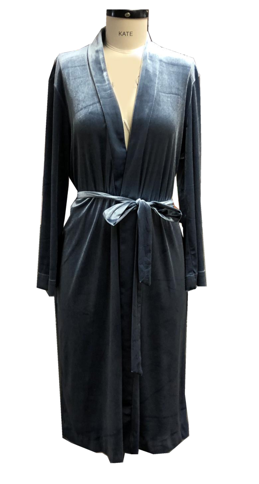 velvet robe