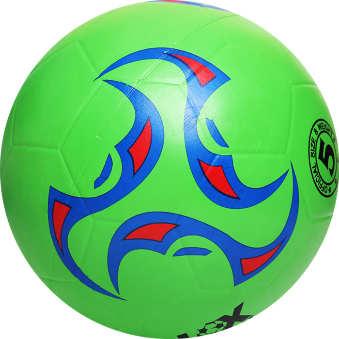 Promotion Eco friendly size 5 size 4 new design rubber soccer ball rubber football