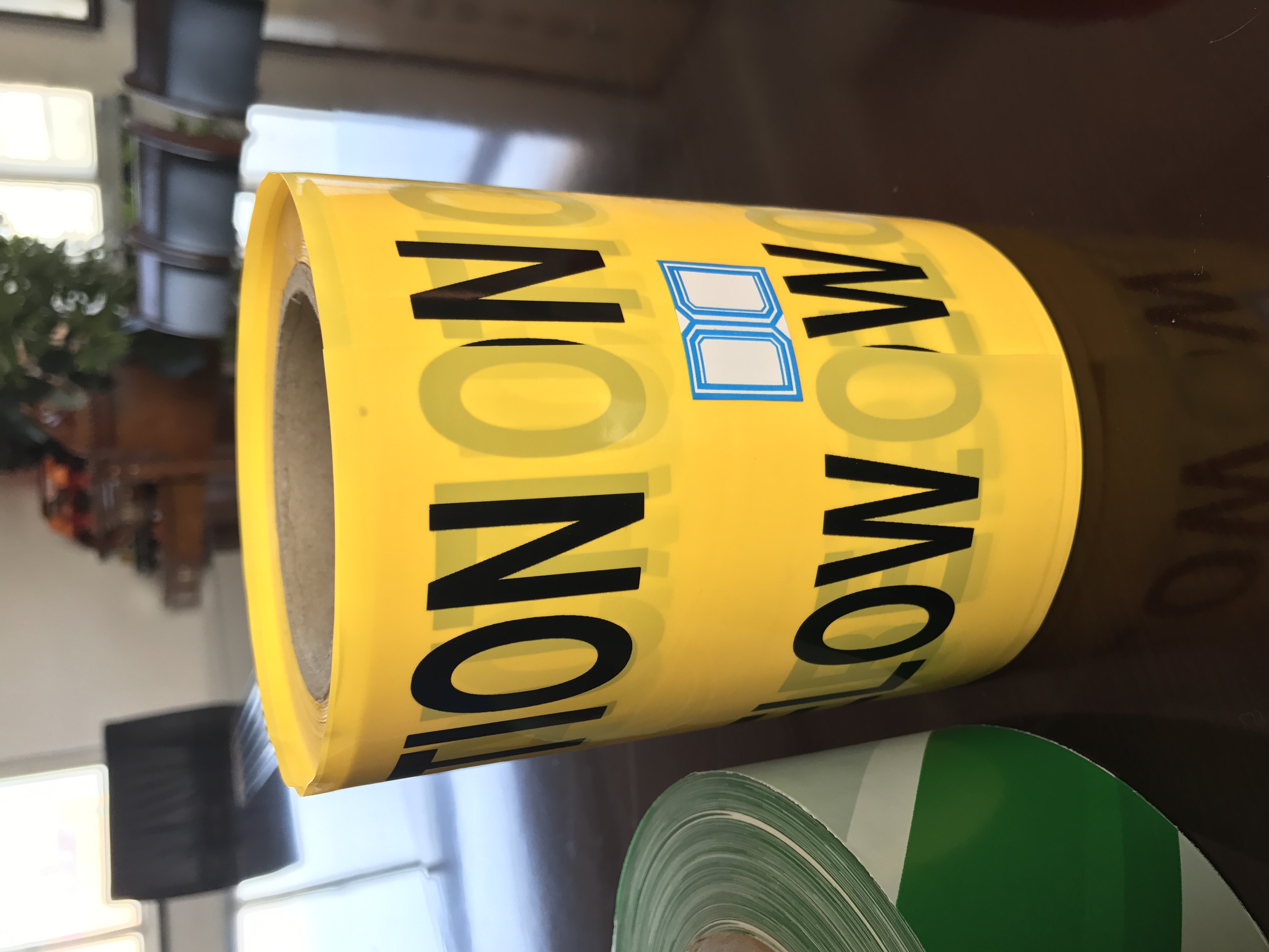 warning tape