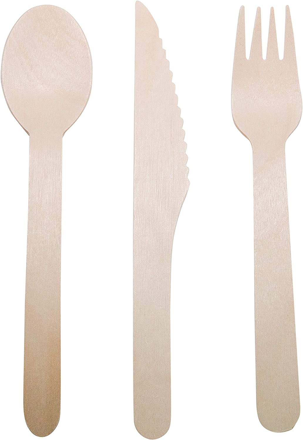 bamboo or wooden knife&fork&spoon