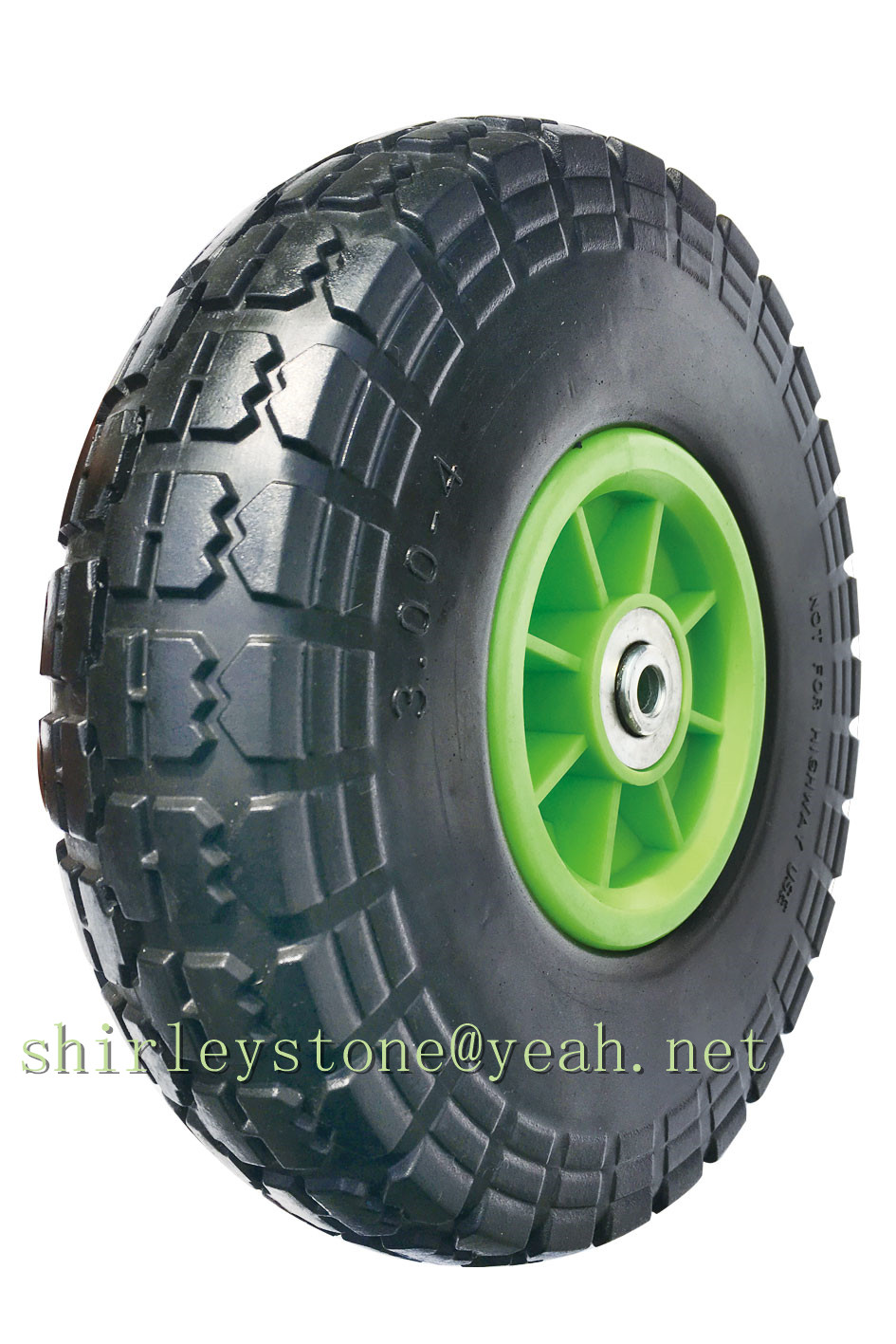 10x3.00-4" PU wheel