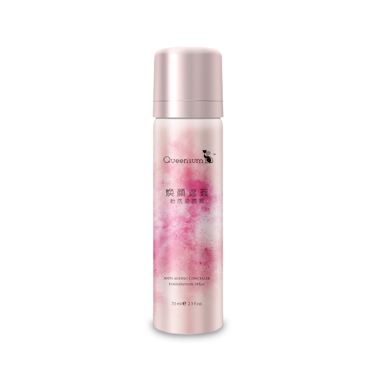 Foundation spray
