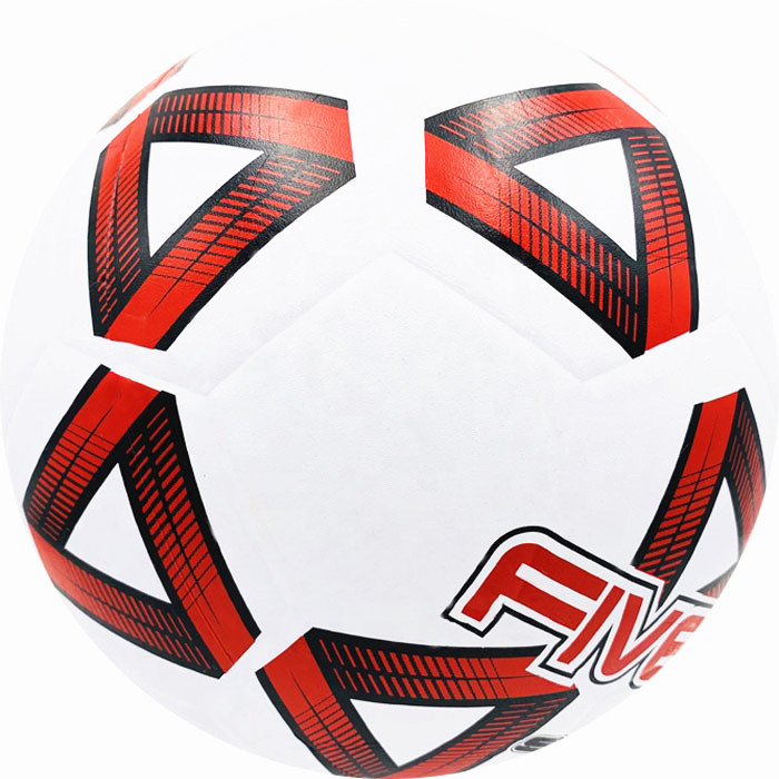 Promotion New Design Mini Rubber Football Ball Custom Size 5 4 3 Rubber Soccer Ball Football