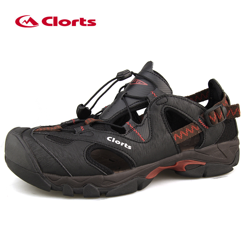 CLORTS Lightweight Breathable Outdoor Sandals Outdoor Casual Shoes Beach Shoes