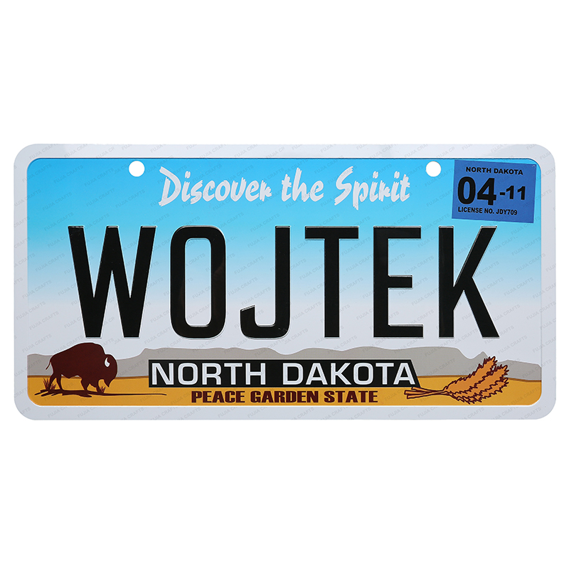 15x30 cm High quality funny novelty car license plate