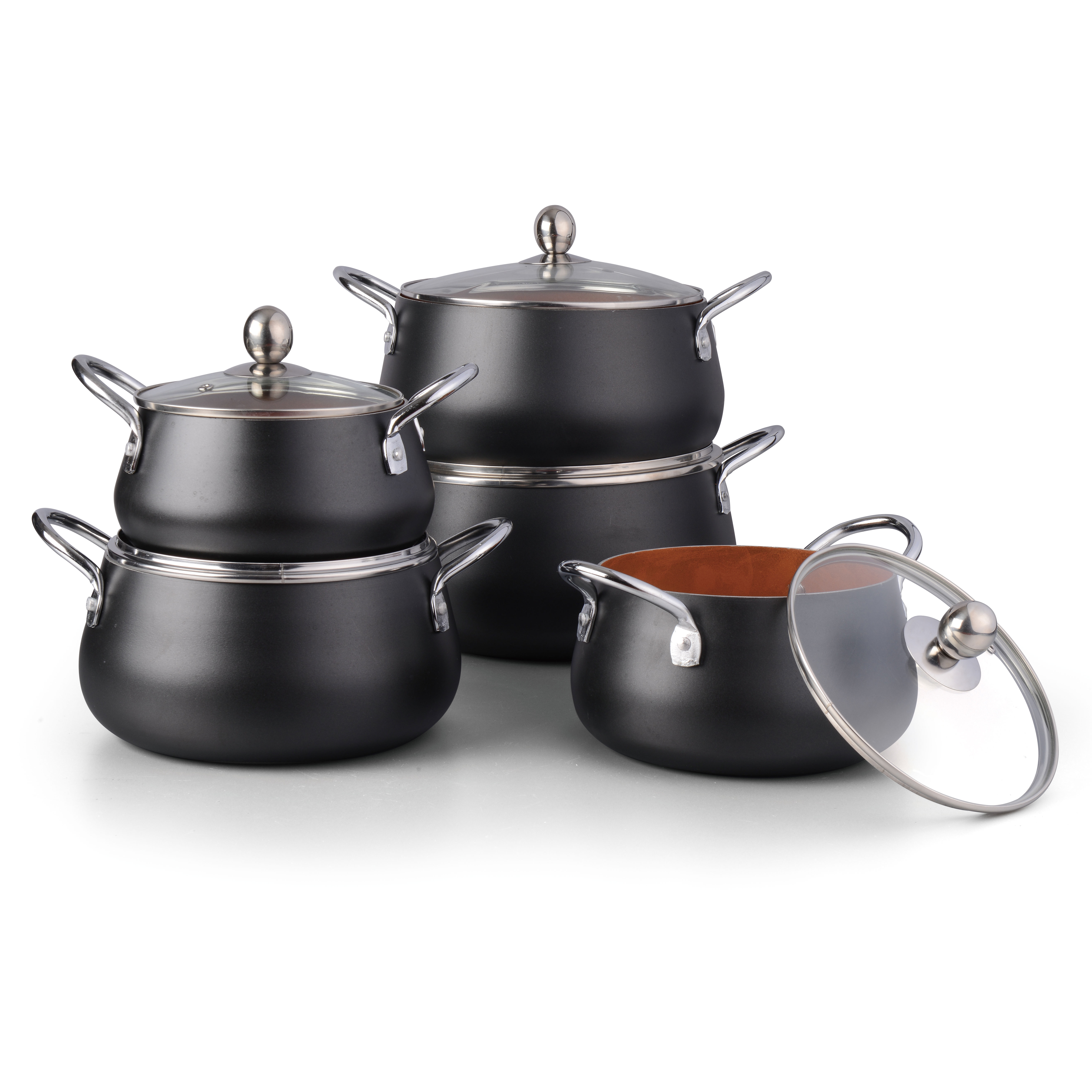 aluminum pot