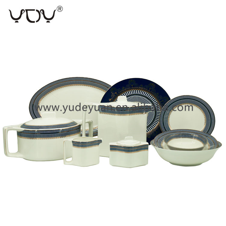 2020 NEW design luxury dinnerware new bone dinner set