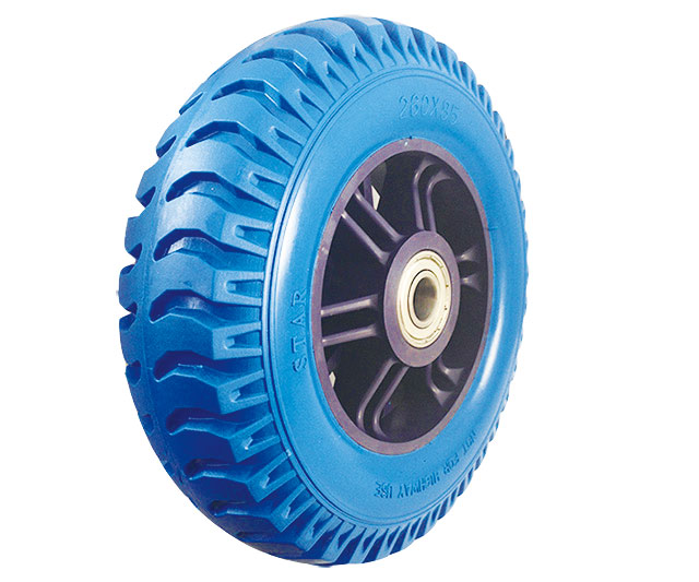 260x85 Pu Foam Wheel