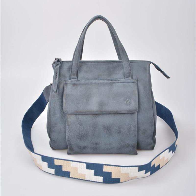 Leather handbag/tote bag