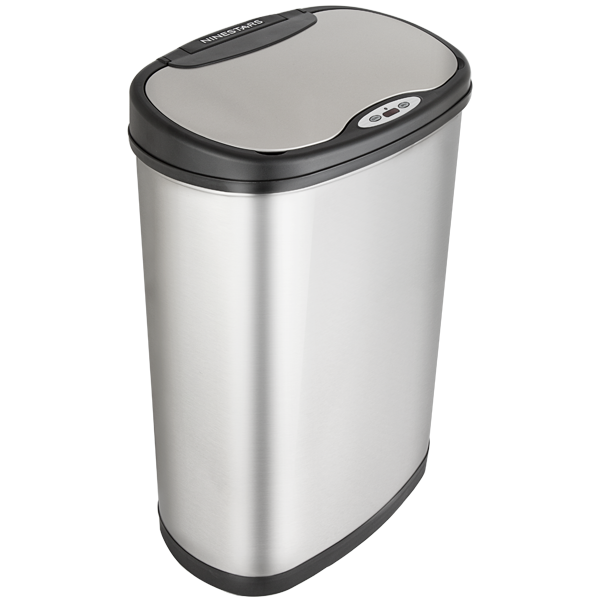 sensor trash can