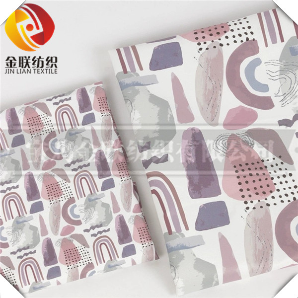TC twill printed fabric TC65/35 21*21 108*58 150cm