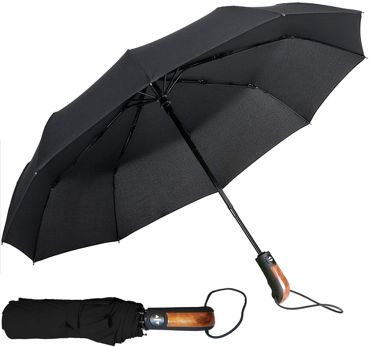 10ribs auto open and close umbrella