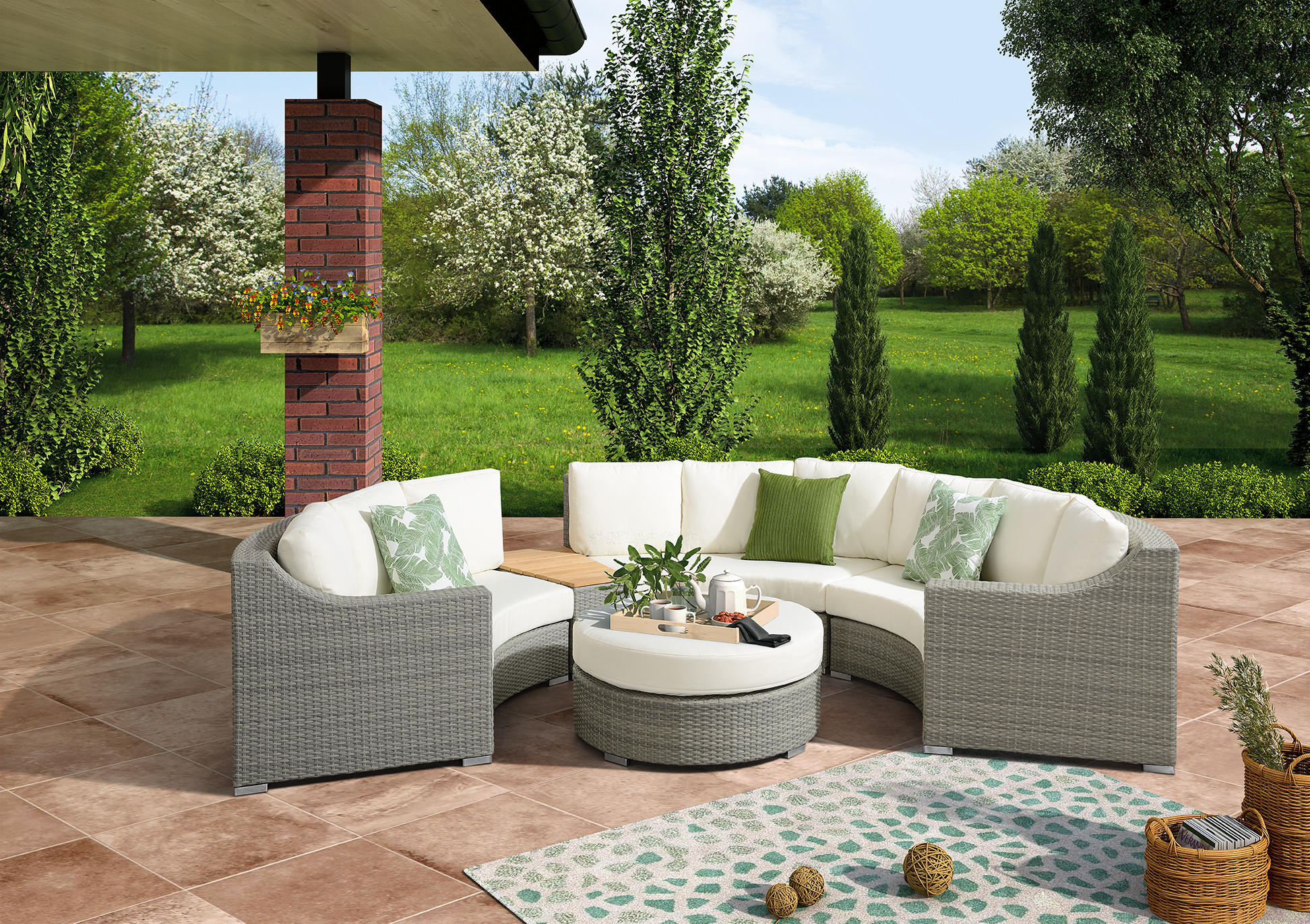 outdoor furniture alum.chair alum.table alum. sofa